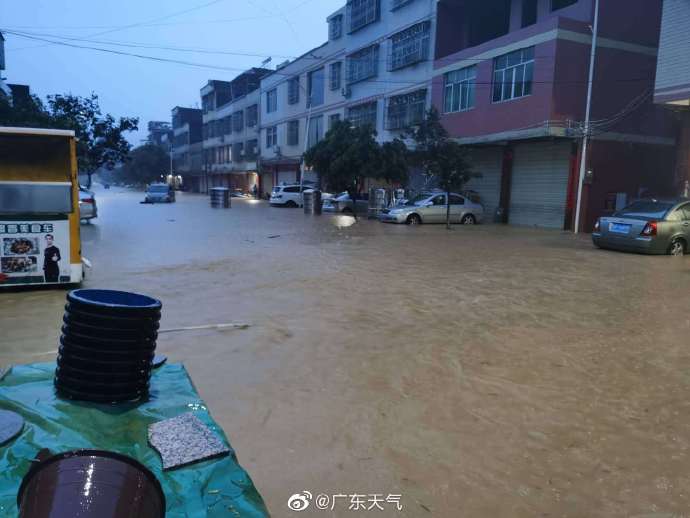 龙川县,暴雨,内涝,广东,麻布岗镇