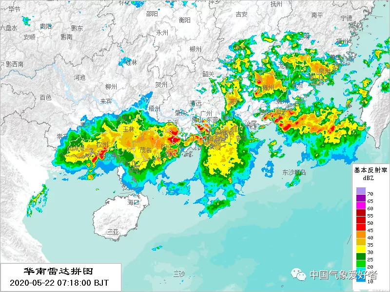 特大暴雨袭击东莞,广州,局部破纪录,暴雨还未结束