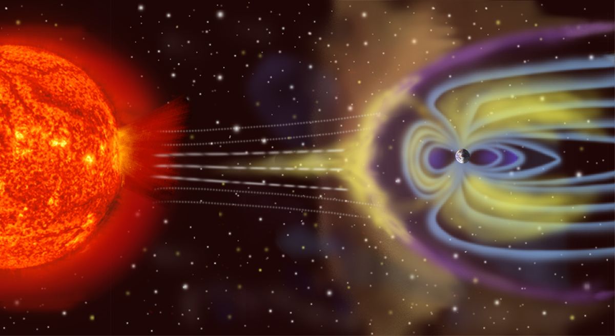 已衰减50%,地球这一地区磁场强度衰减严重,卫星经过都