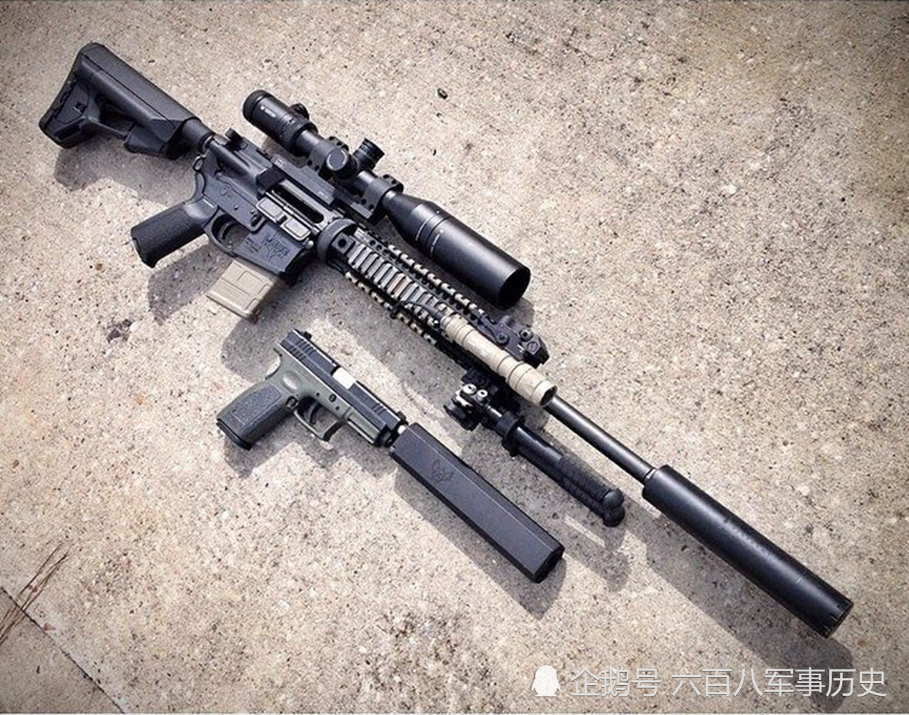 轻武器欣赏系列,枪械是工业之美的代表,难怪直男都喜欢