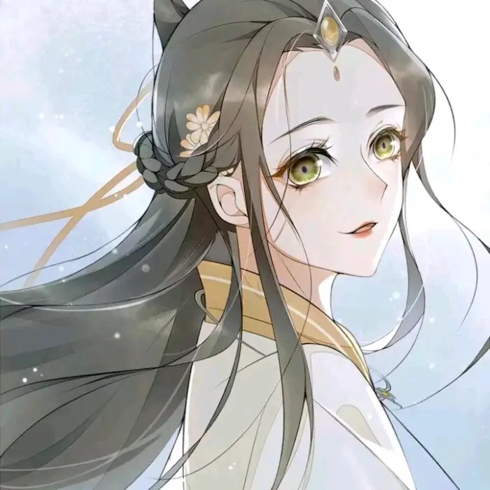 古风·诗意·女生头像:有一美人兮,见之不忘,一日不见