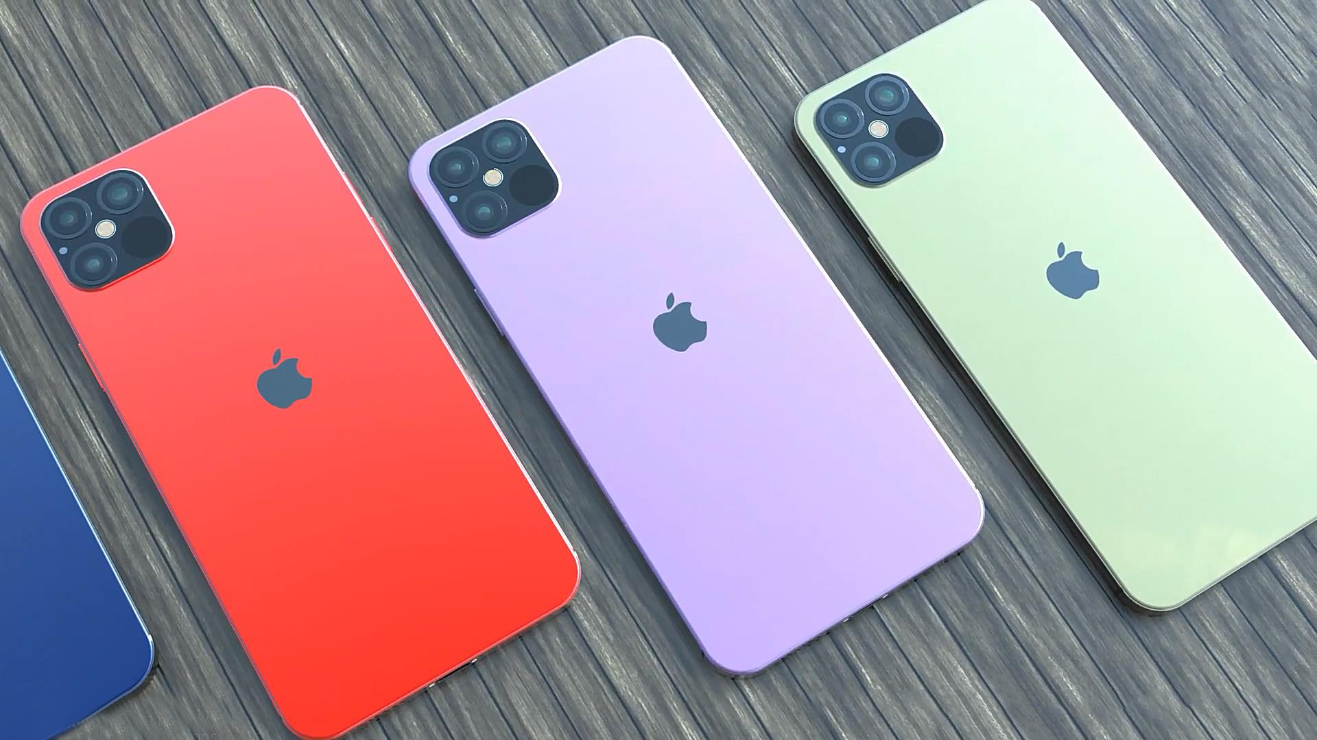 12颜色iphone,iphone12颜色 iphone12pro概念图:外观设计非常硬核,还顺便致敬华为