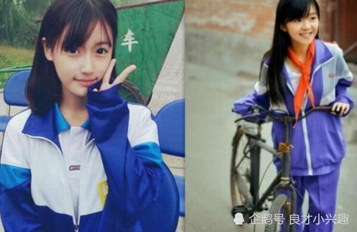 看完这些女学生穿,还敢说中国的校服丑吗?