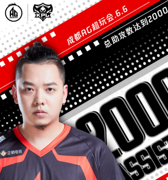 ag六点六解锁2000助攻成就,喜获"打工王"称号,赛后采访让人笑了