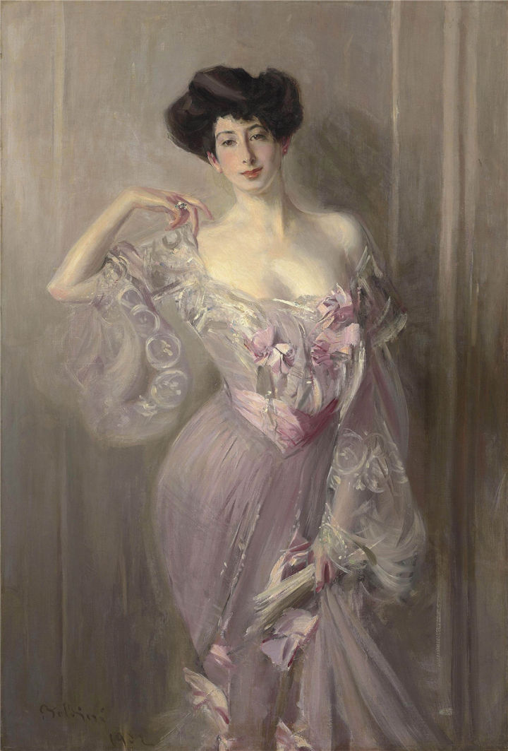 百位世界绘画大师之乔瓦尼·博蒂尼,经典长存,高清作品电子图库,值得