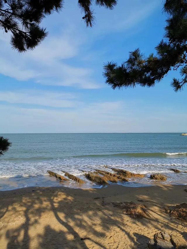 山海天,日照,徐霞客,海滩,宁海