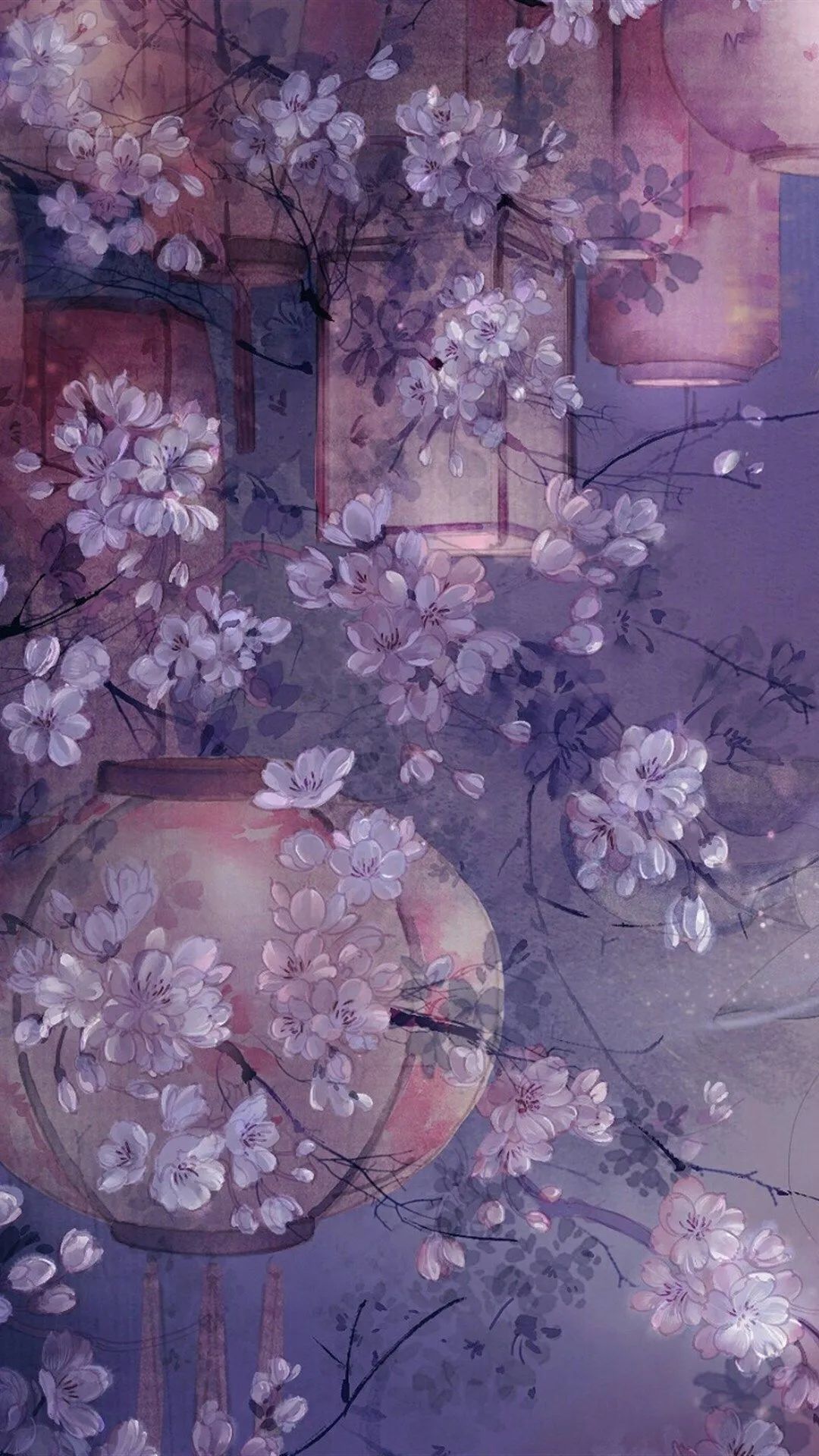 【古风壁纸】120张手绘古风壁纸