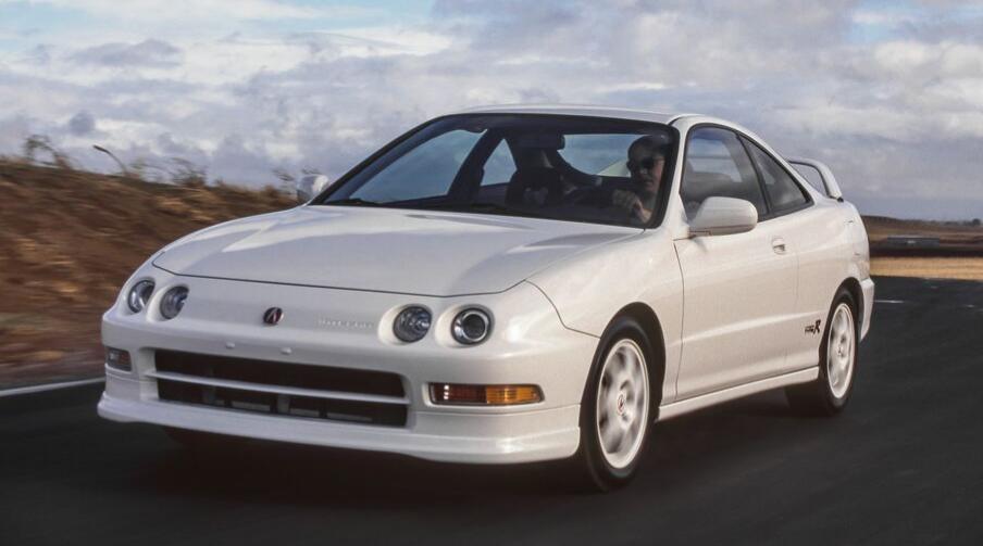 跑车界老大哥,97款acura integra,同级对手都是弟弟!