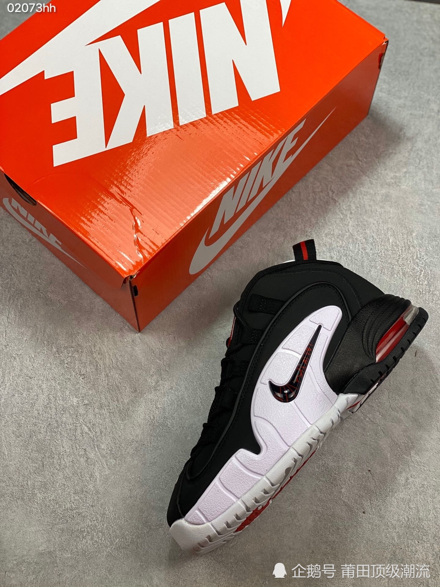 air max penny 便士哈达威 复刻篮球鞋