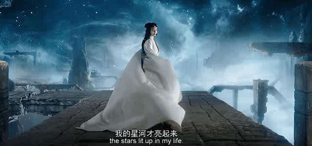 侯明昊饰演宁采臣.