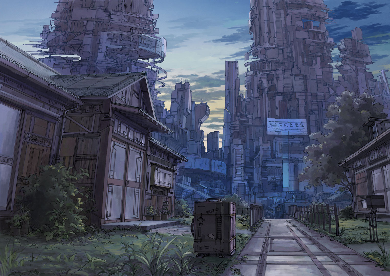 场景插画,游戏场景,动漫场景,绘画欣赏,场景欣赏