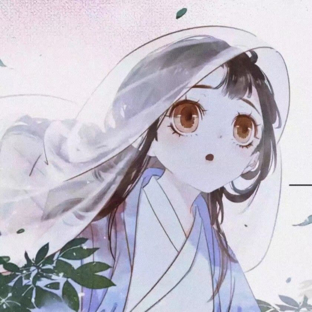超火"单人"动漫头像:后来掏心窝子的话我一句都不想说