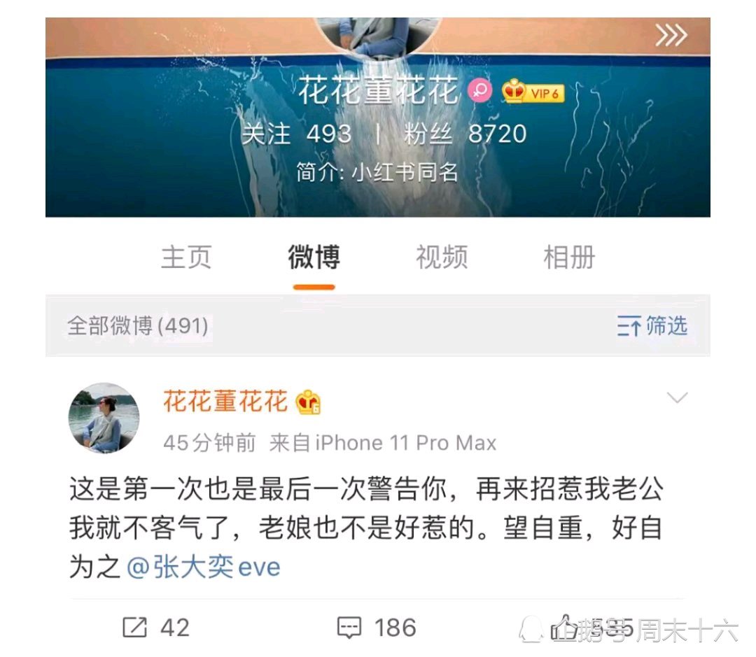 蒋凡,董花花,网红张大奕,张大奕