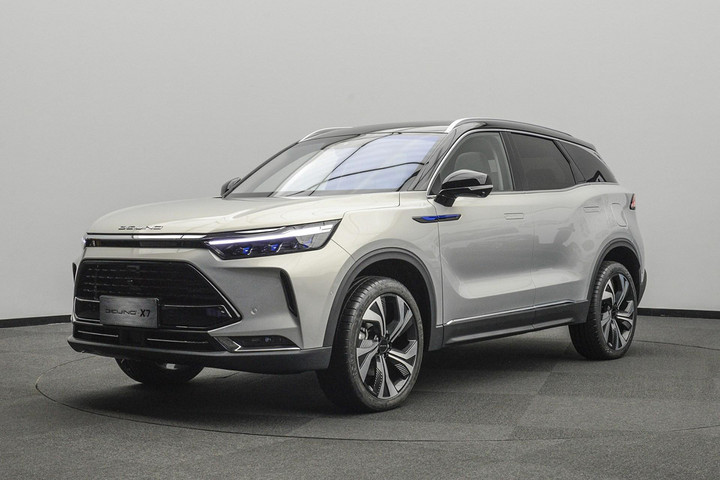 北汽集团,beijing-x7,中型suv