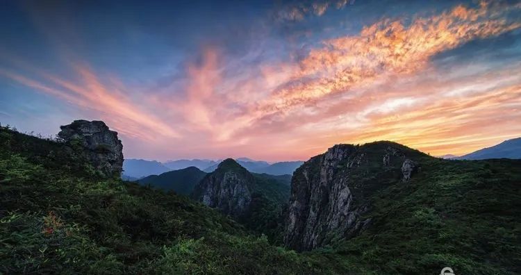 这个镜头下的南雁荡山,真不一样!