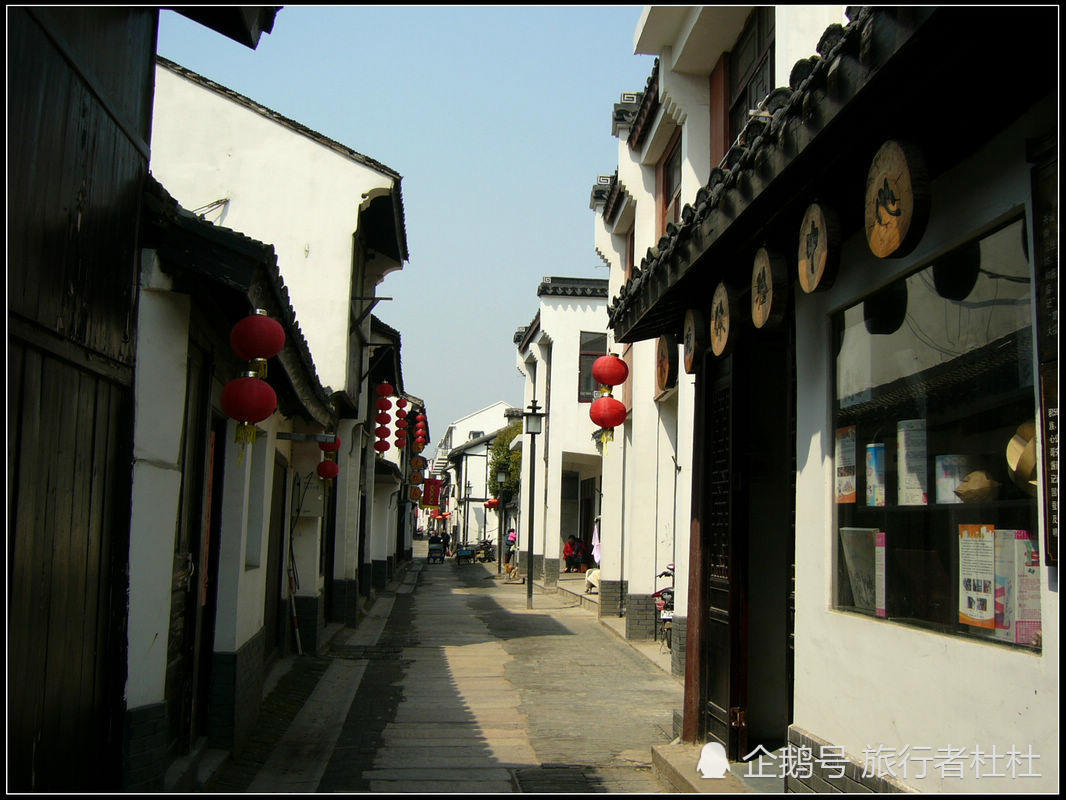 无锡最美十大古镇-惠山古镇,荡口古镇,巡塘古镇,梅里古镇,巡塘古镇