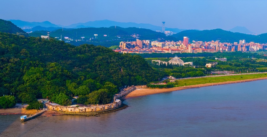 音乐配美景,这份虎门旅行攻略快收下