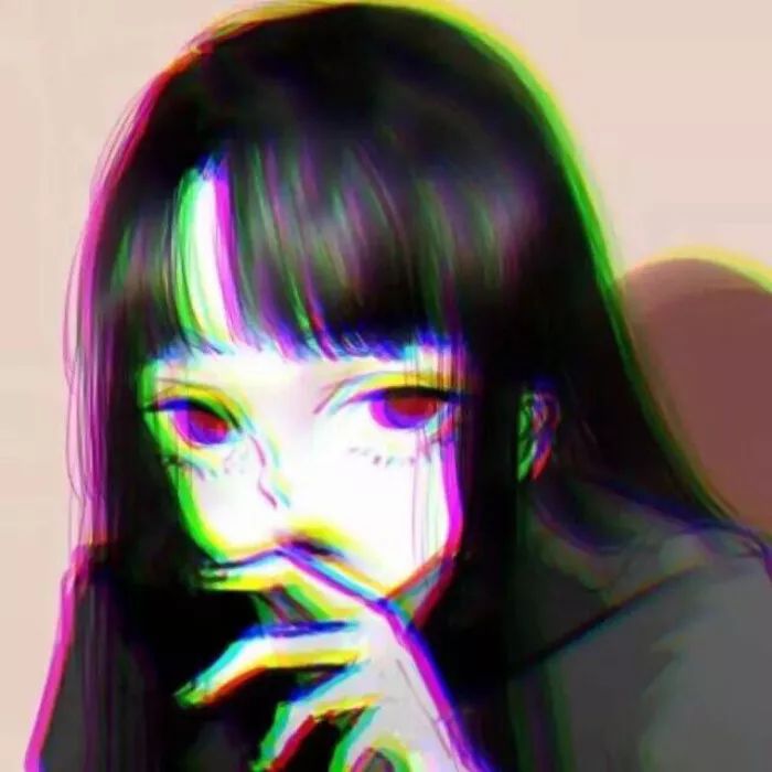 黑白系头像|暗黑系头像|黑色系头像