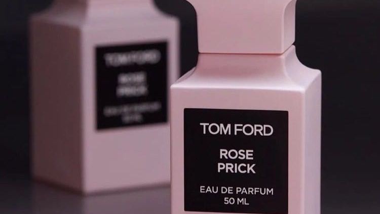李佳琦推荐的女士香水,tomford香水roseprick荆刺玫瑰
