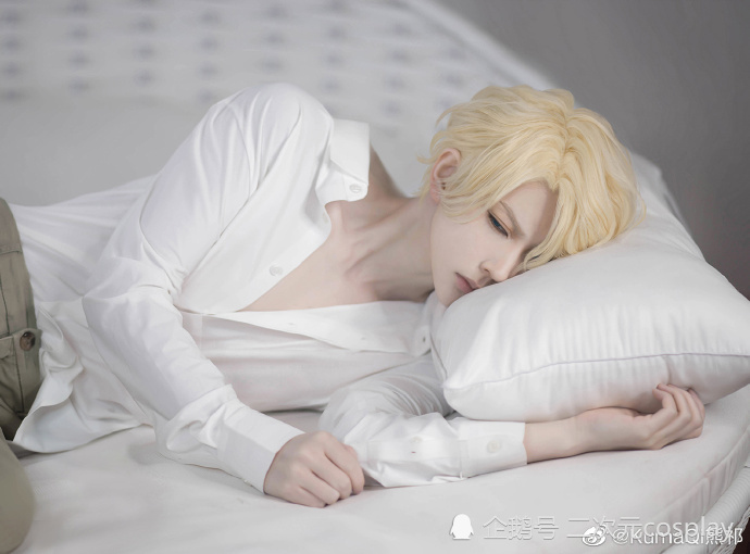 熊祁,宝石商人,理查德,cos,cosplay