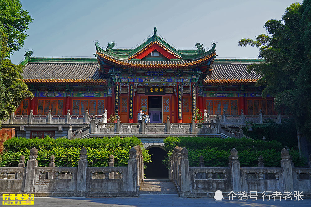 汉中古汉台,大汉王朝和汉文化的源起之地,汉高祖刘邦的王府遗址