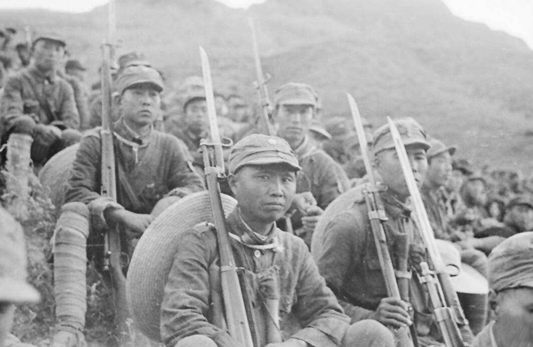 日本鬼子,抗日战争,肖万世,一等功,中国军人