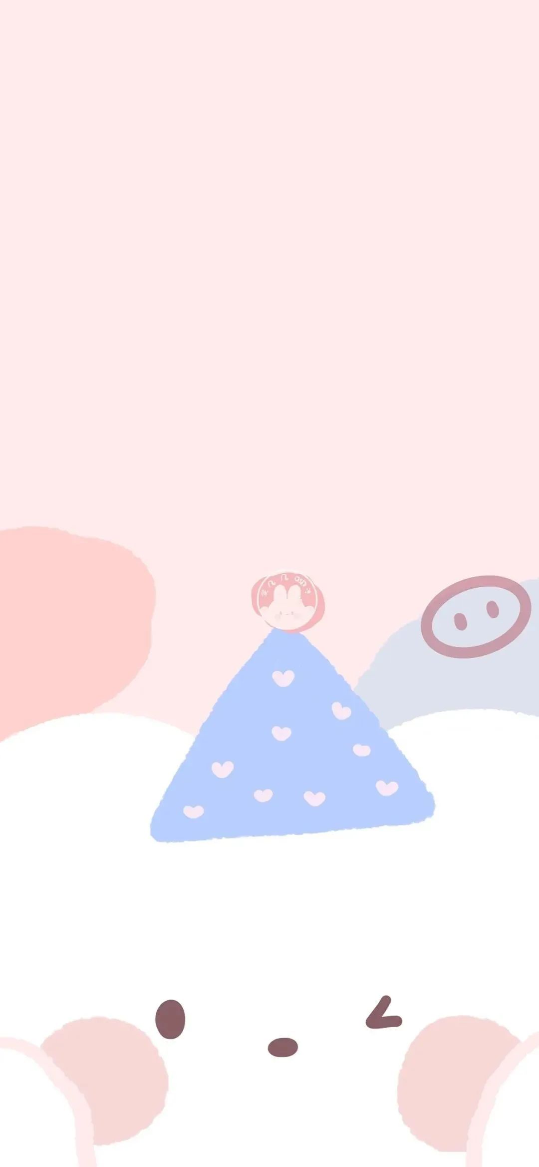 少女心粉红色壁纸