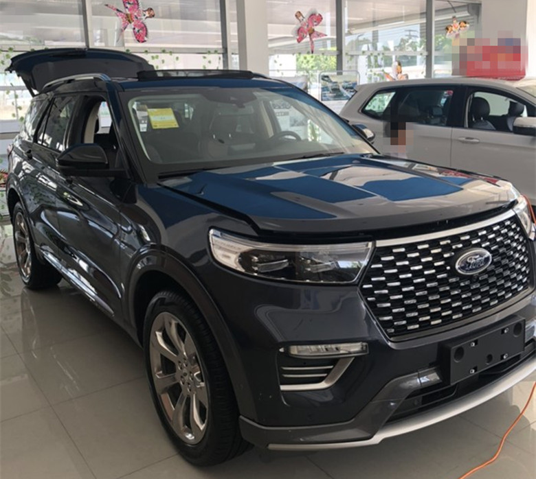 长安福特,探险者,suv,六座