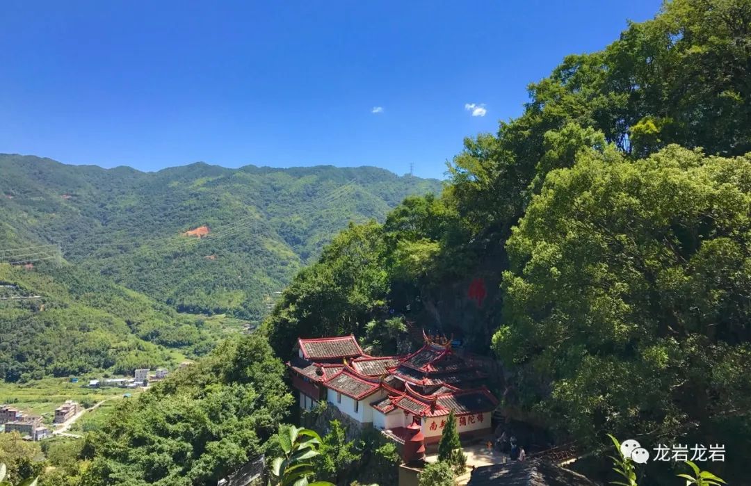 龙岩,燕子岩,福建,永定区,寺庙,孔夫村