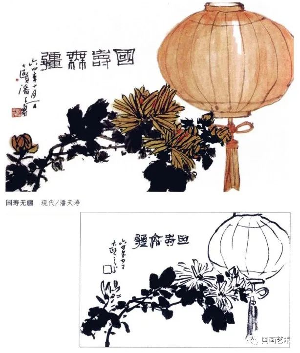 分享:菊花构图100例(四)