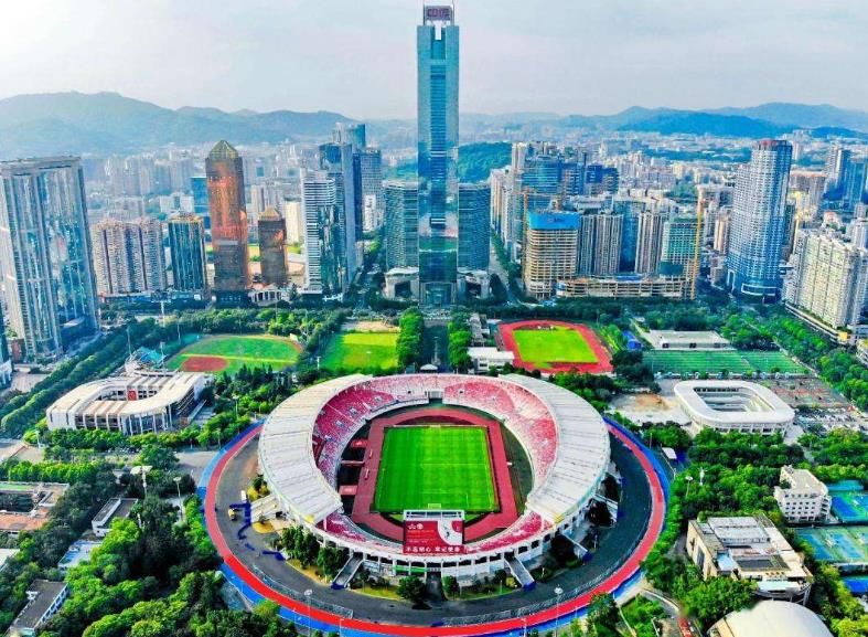 一座体育馆成就了广州新城区,这里就是广州让世界瞩目