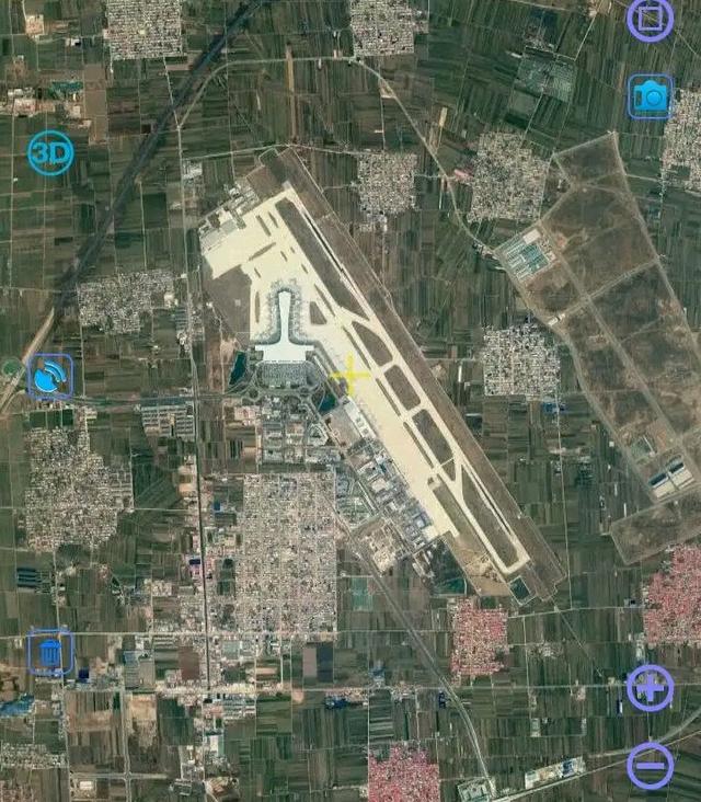 石家庄正定国际机场,航站楼面积20.9万平方米.
