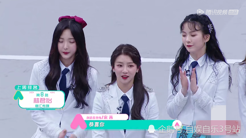 创造营2020,林君怡,陈卓璇,张艺凡