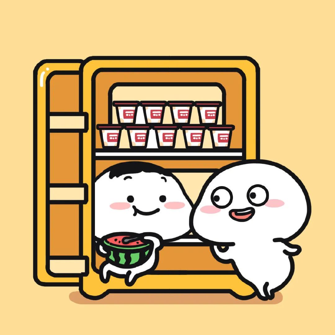 头像合集‖夏天的快乐 就是满冰箱的饮料