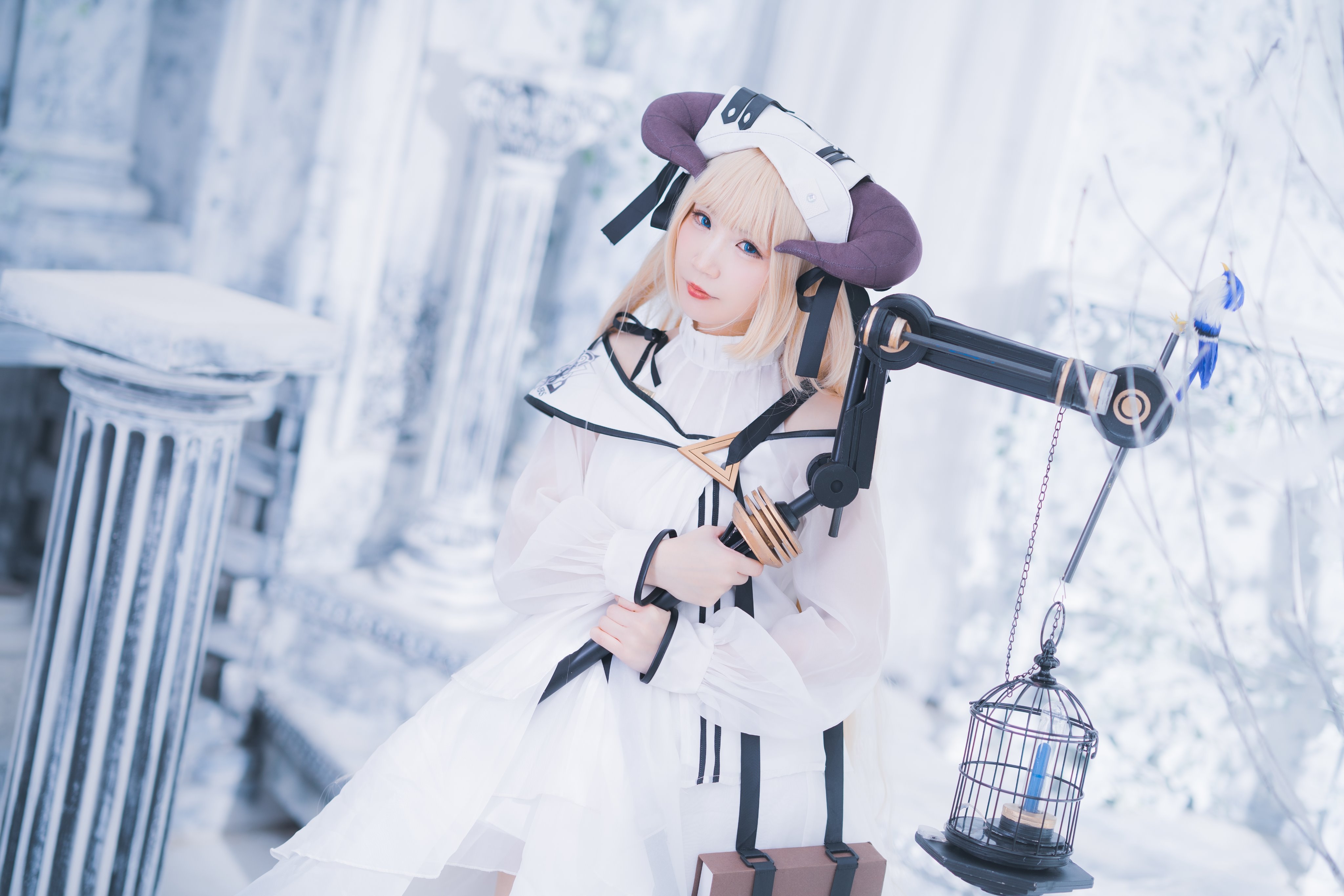 动漫,二次元,cos,明日方舟