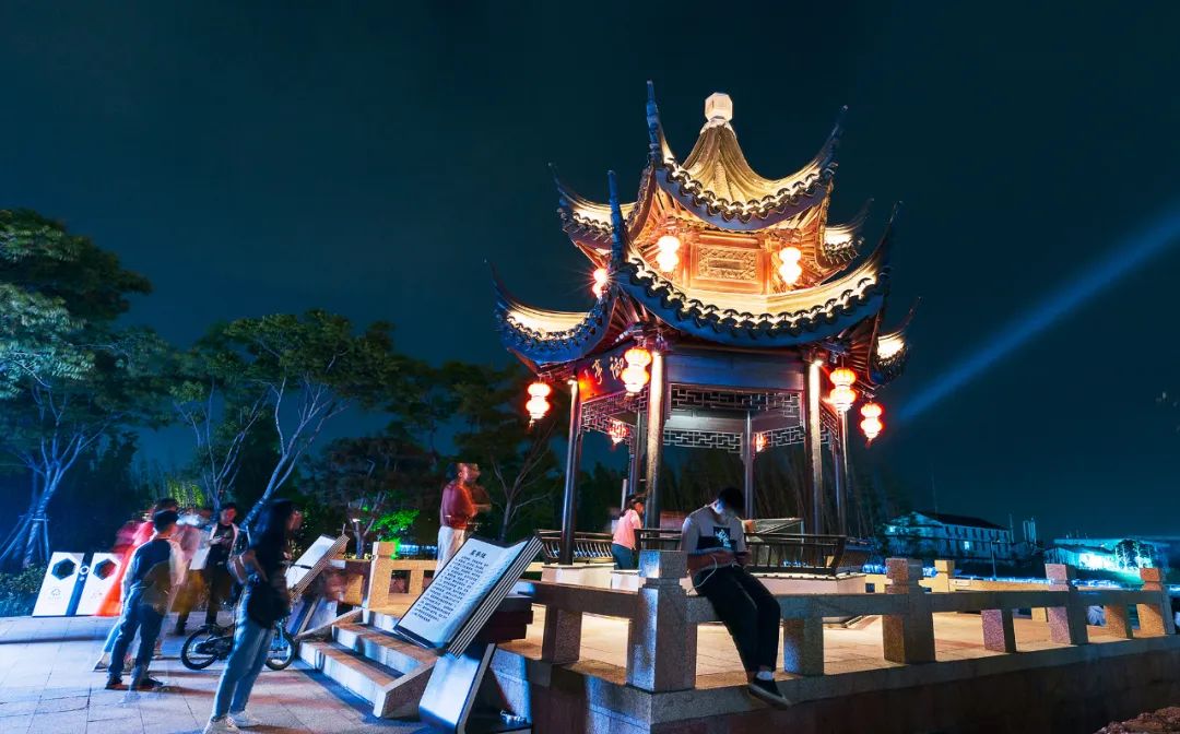 大运河,望亭镇,运河公园,夜宴,历史文化,夜间经济