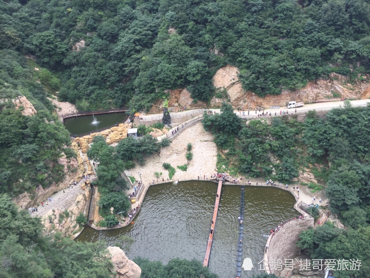 天津市 蓟县 九山顶自然风景区