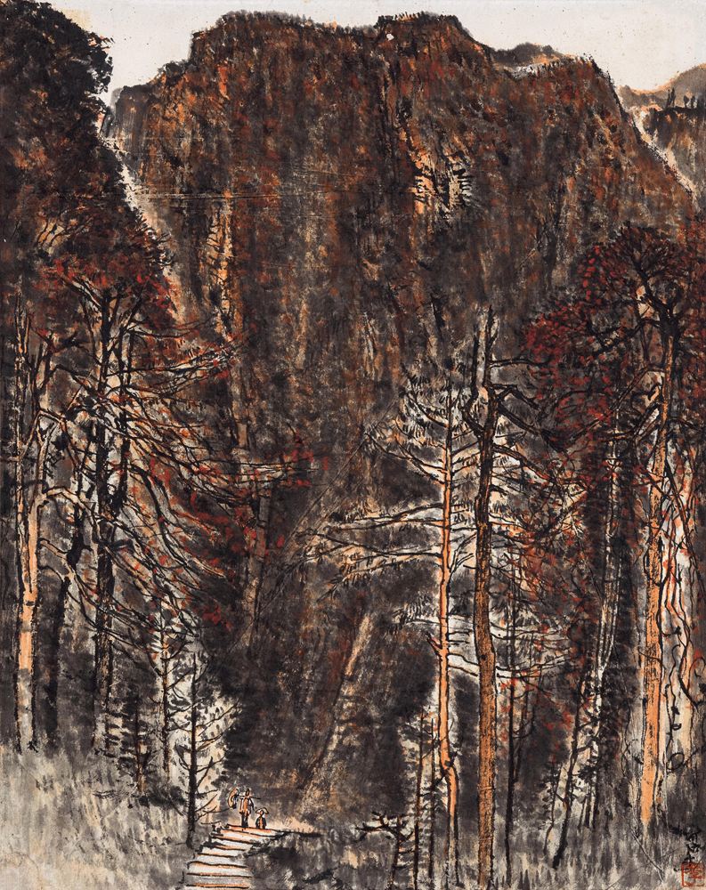 李可染,画家齐白石,绘画