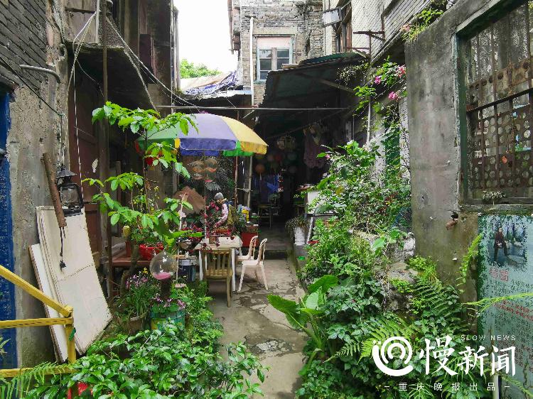 山城巷,传统风貌区,渝中区,巷子,何浩文,山城,设计师