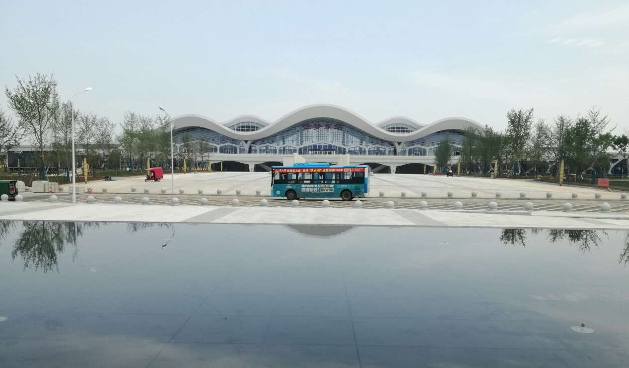 疫情后的云梦东站,依旧那么美丽