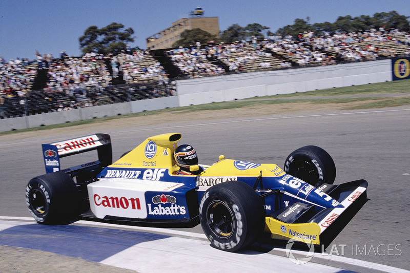 1978-2020 威廉姆斯车队历届f1赛车