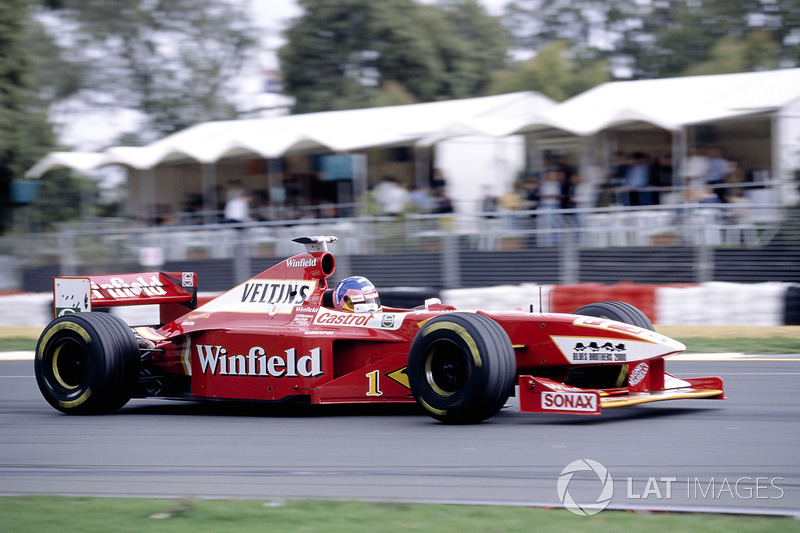 1978-2020 威廉姆斯车队历届f1赛车