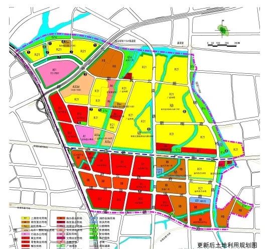 3,无锡市中心城区控制性详细规划城中-北塘-黄巷-刘潭管理单元动态