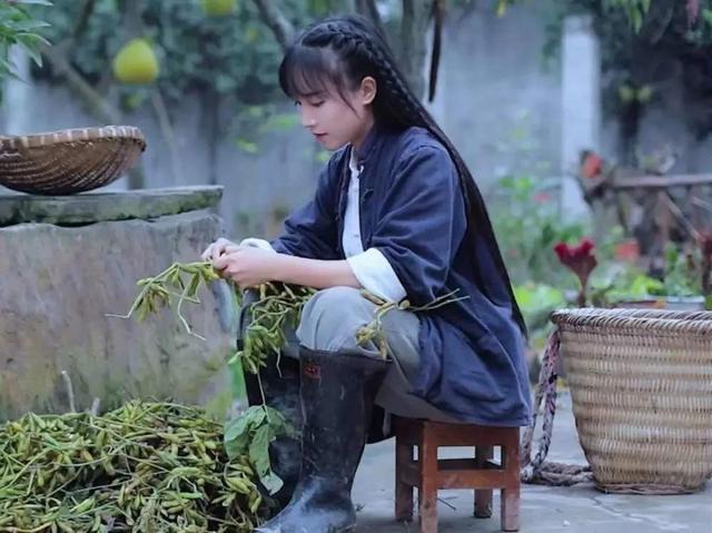 被奶奶带大的李子柒,14岁辍学29岁身价过亿,如今生活令人羡慕