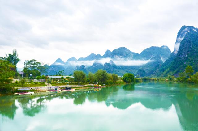 巴马这条河流风景美如画,不仅是4a景区,还不收门票