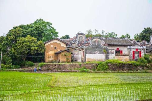 明,清时期建筑,浓郁的粤西地方特色,广东省云浮市大湾