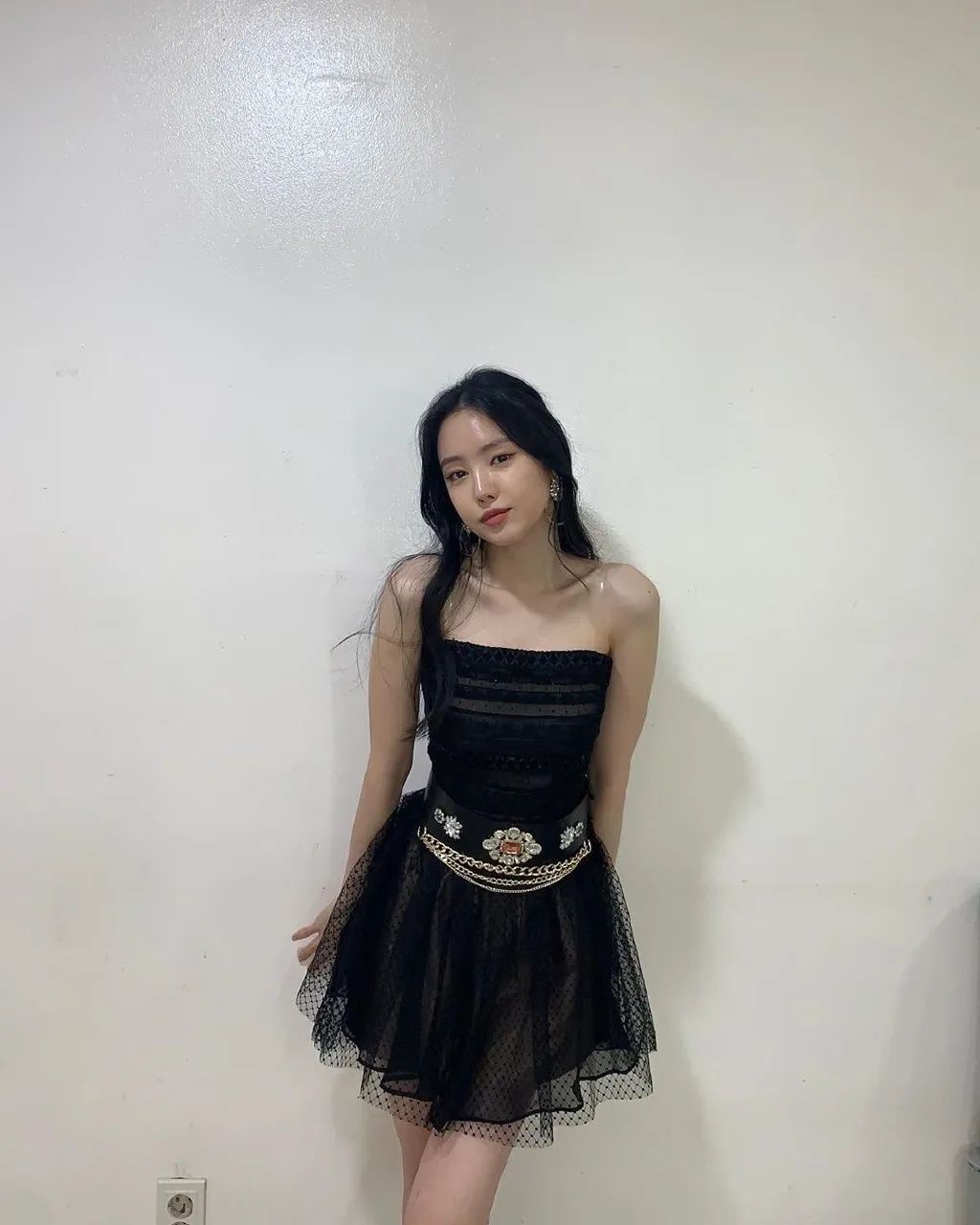 以jennie为首 韩国女生的肩颈线太好看了吧!