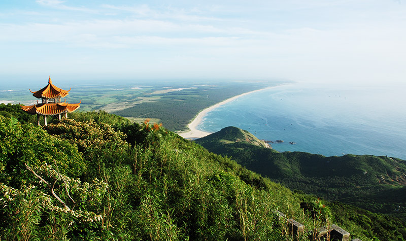 文昌,铜鼓岭,八门湾红树林,海南岛,海南,云龙湾