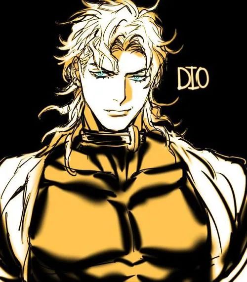 jojo,dio,普奇神父,承太郎,替身