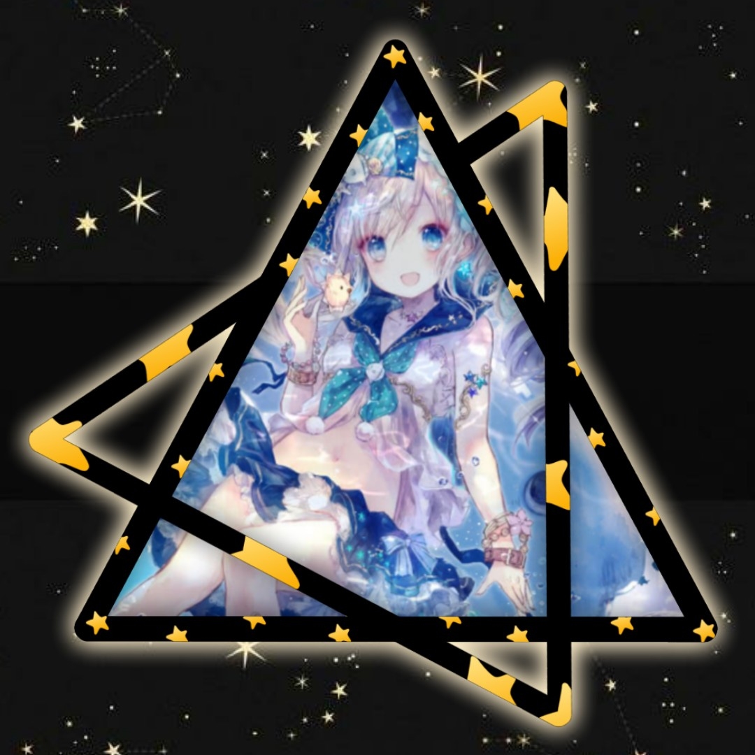 一套超好看的美少女头像动漫壁纸